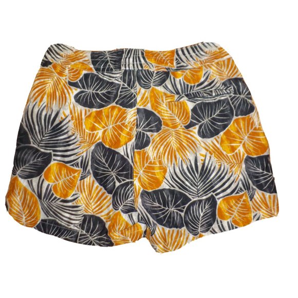 ACA Joe Tropical Swim Shorts Built-in Undergarment Womens (30 x 3) - Picture 2 of 4